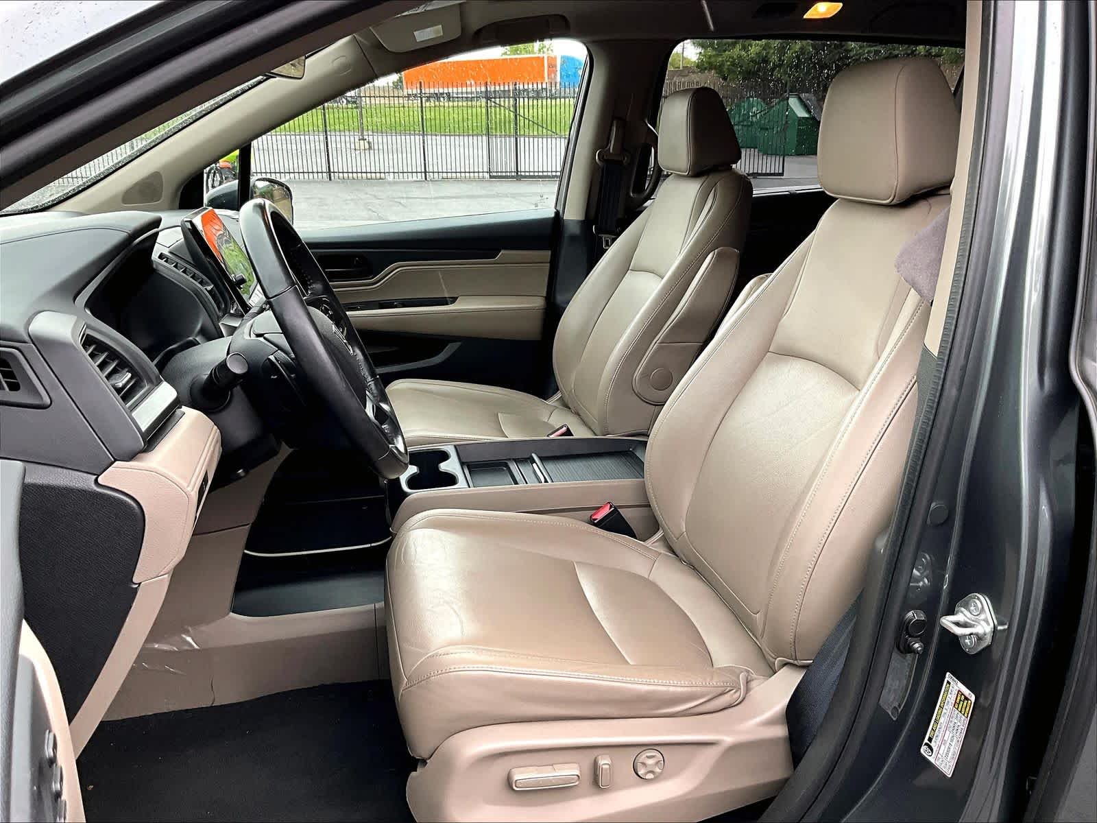 2019 Honda Odyssey EX-L photo 4