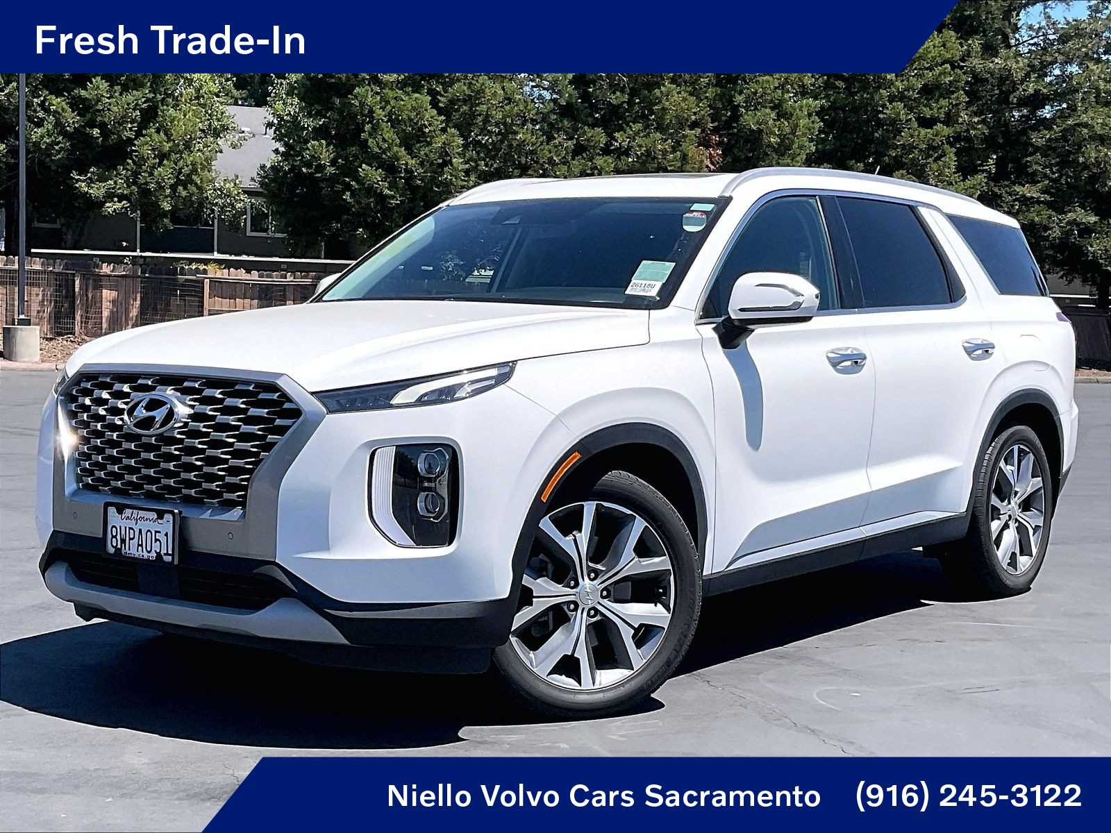 2021 Hyundai Palisade SEL AWD's photo