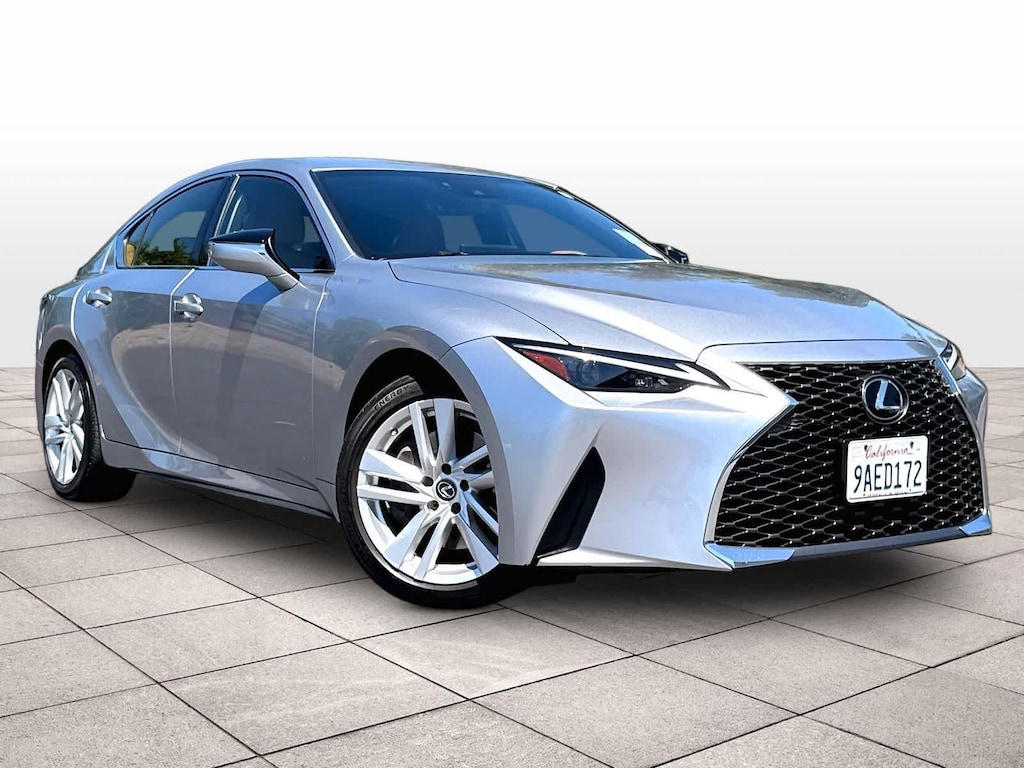 Used 2021 Lexus IS 300 RWD