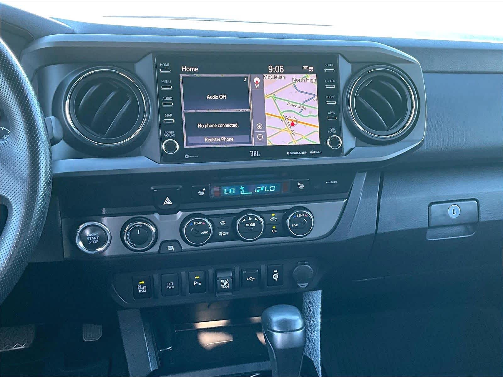 2020 Toyota Tacoma TRD Sport Double Cab 6 Bed V6 AT (GS) photo 6