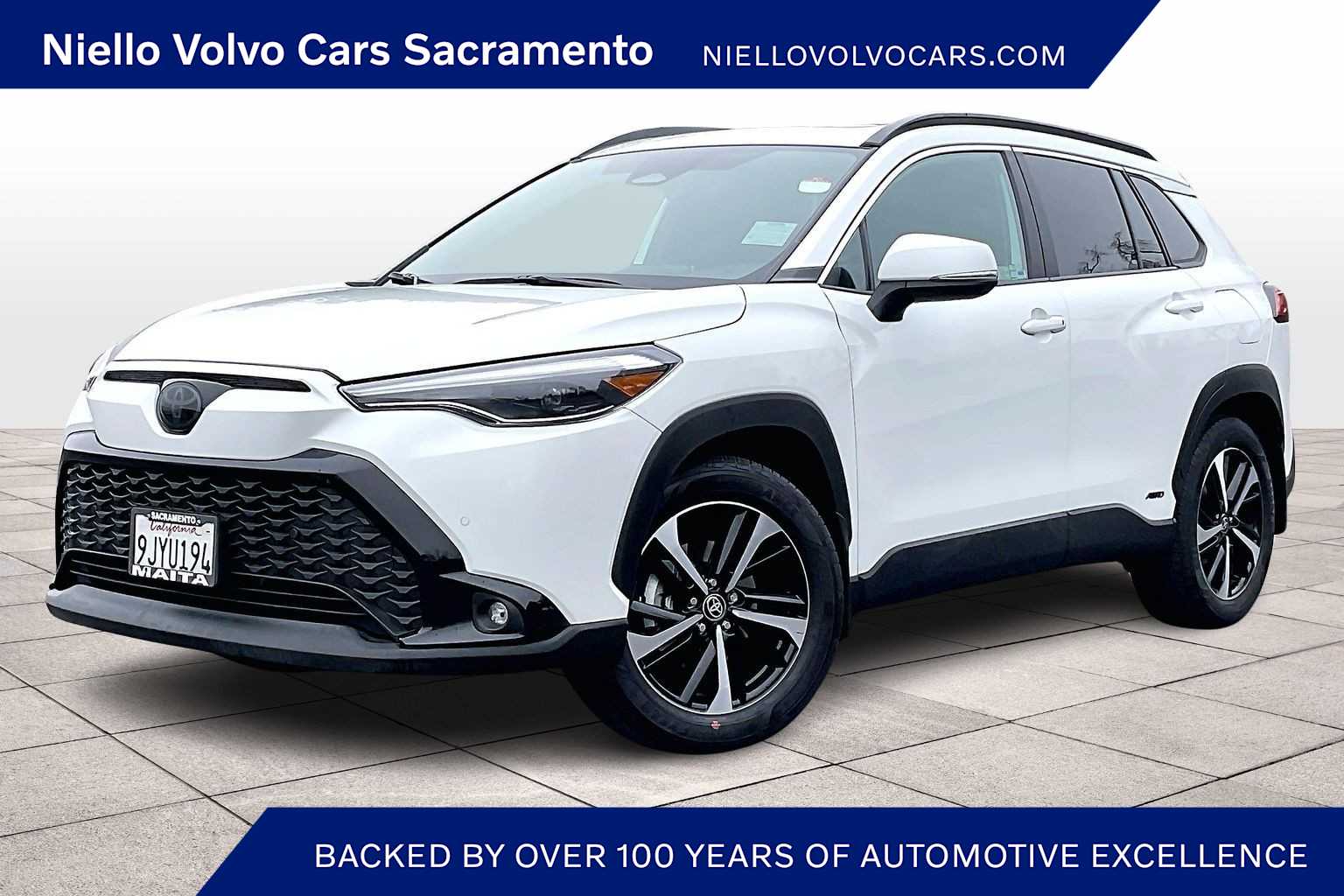 2024 Toyota Corolla Cross XSE's photo