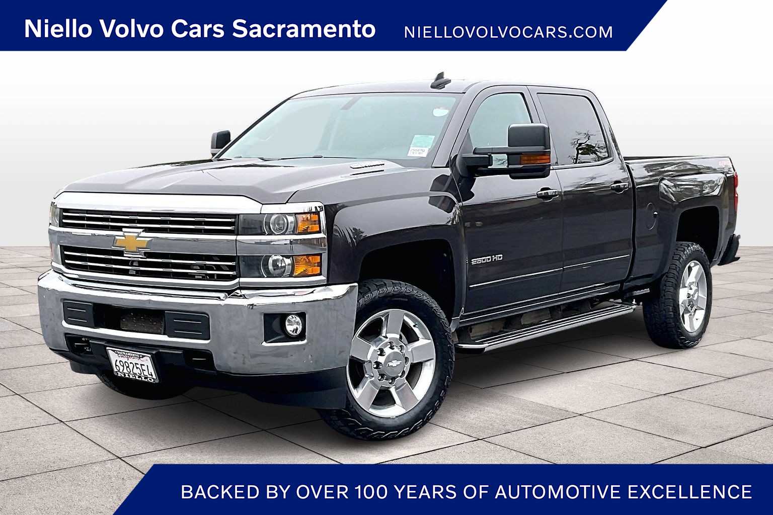 2016 Chevrolet Silverado 2500HD LT's photo