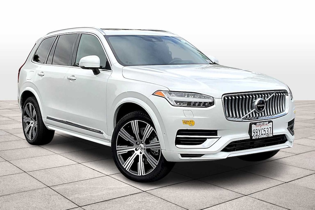 Certified 2022 Volvo XC90 Recharge Plug-In Hybrid Inscription T8 eAWD PHEV 6P Extended Range