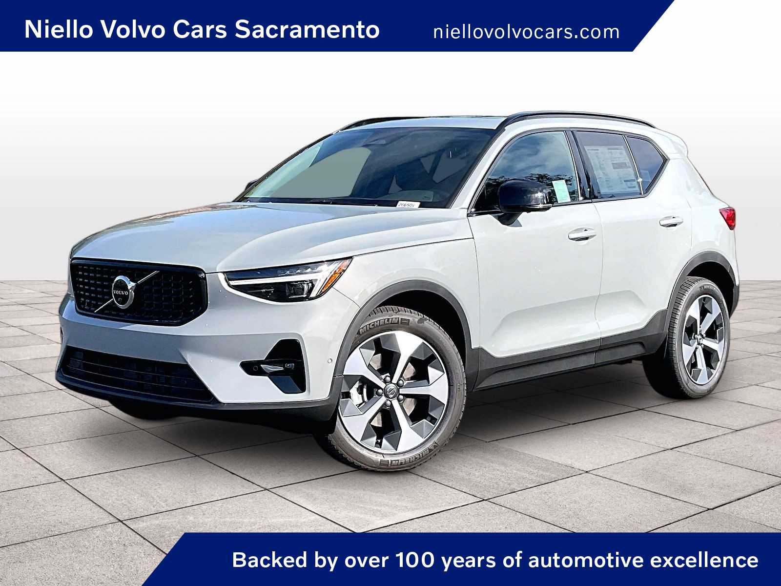 New 2026 Volvo XC40 B5 Plus AWD SUV in Sacramento