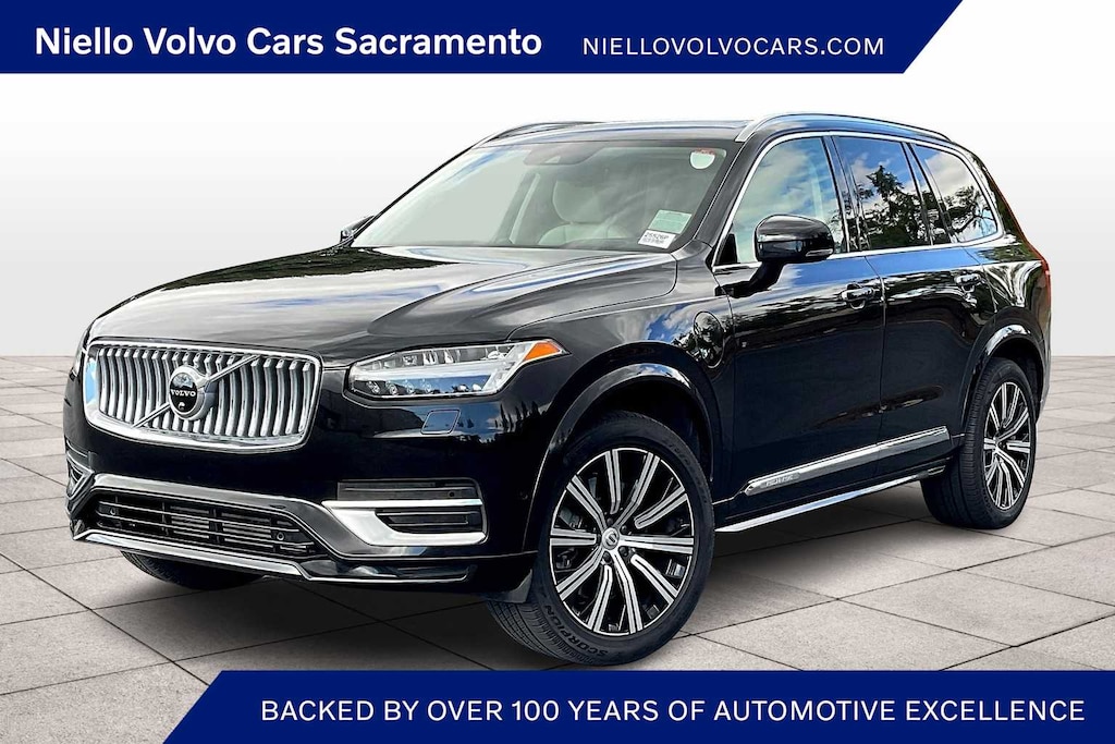 Certified 2022 Volvo XC90 Recharge Plug-In Hybrid Inscription T8 eAWD PHEV 7P
