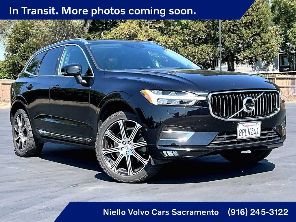 Used 2024 Volvo XC60 Recharge Plug-In Hybrid Plus Dark Theme T8 eAWD PHEV