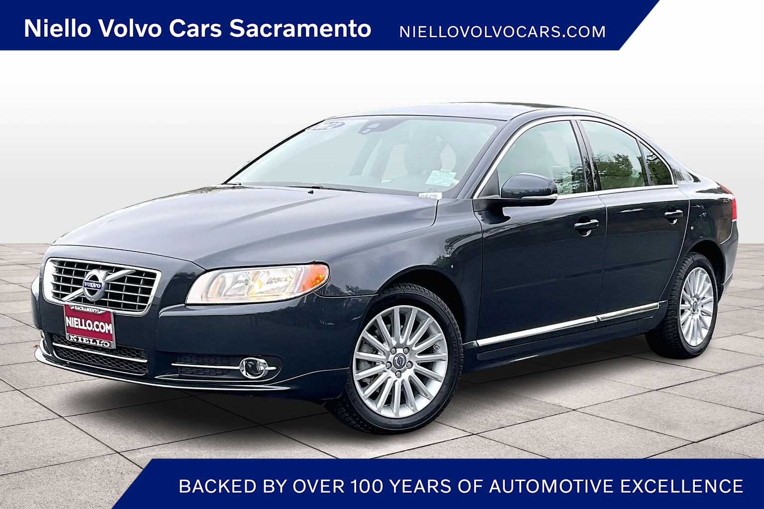 2012 Volvo S80 3.2 Premier Plus