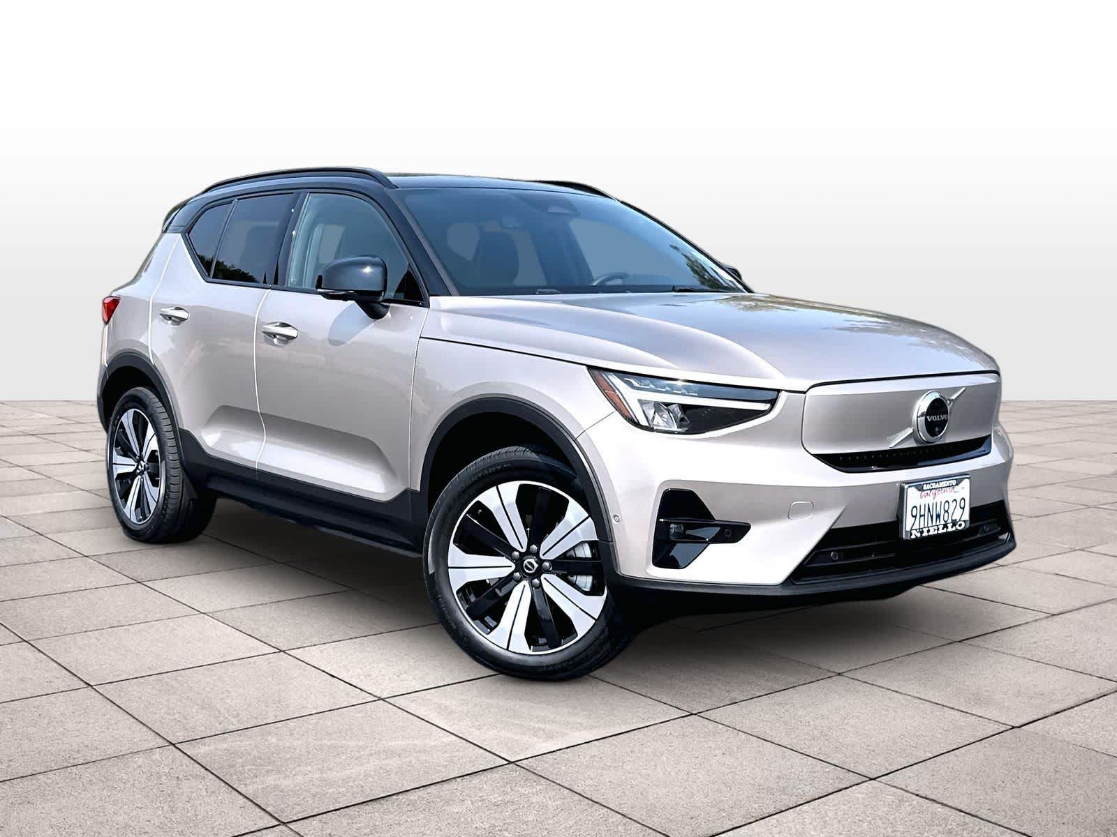Used 2023 Volvo XC40 Plus with VIN YV4ED3UL1P2103813 for sale in Sacramento, CA