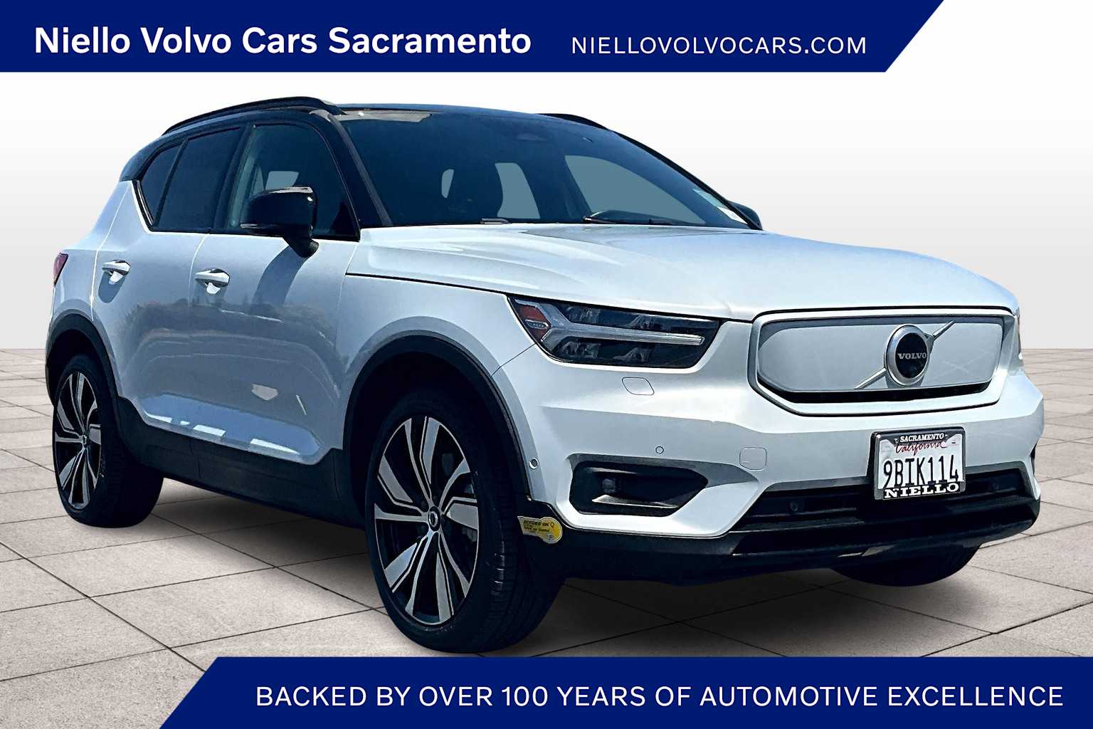 Certified 2022 Volvo XC40 Plus with VIN YV4ED3UR9N2713105 for sale in Sacramento, CA
