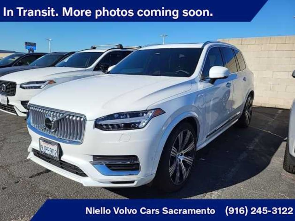 Certified 2024 Volvo XC90 Recharge Plug-In Hybrid Ultimate Bright Theme T8 eAWD PHEV 7P