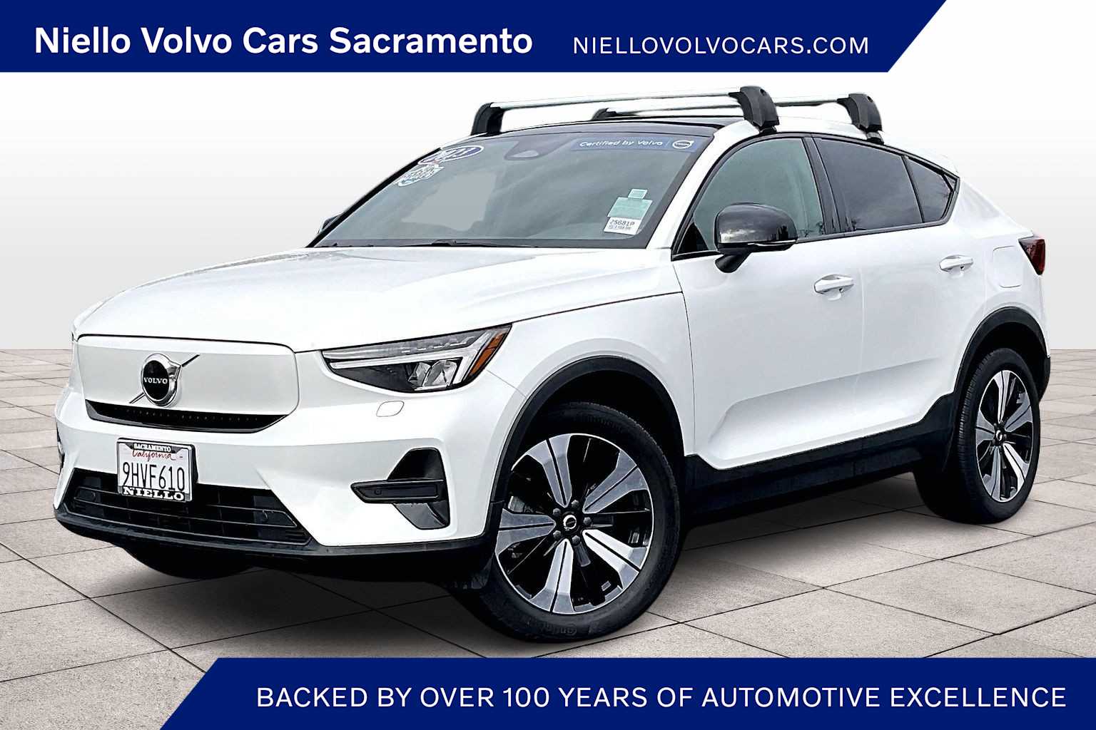 2023 Volvo C40 Core's photo