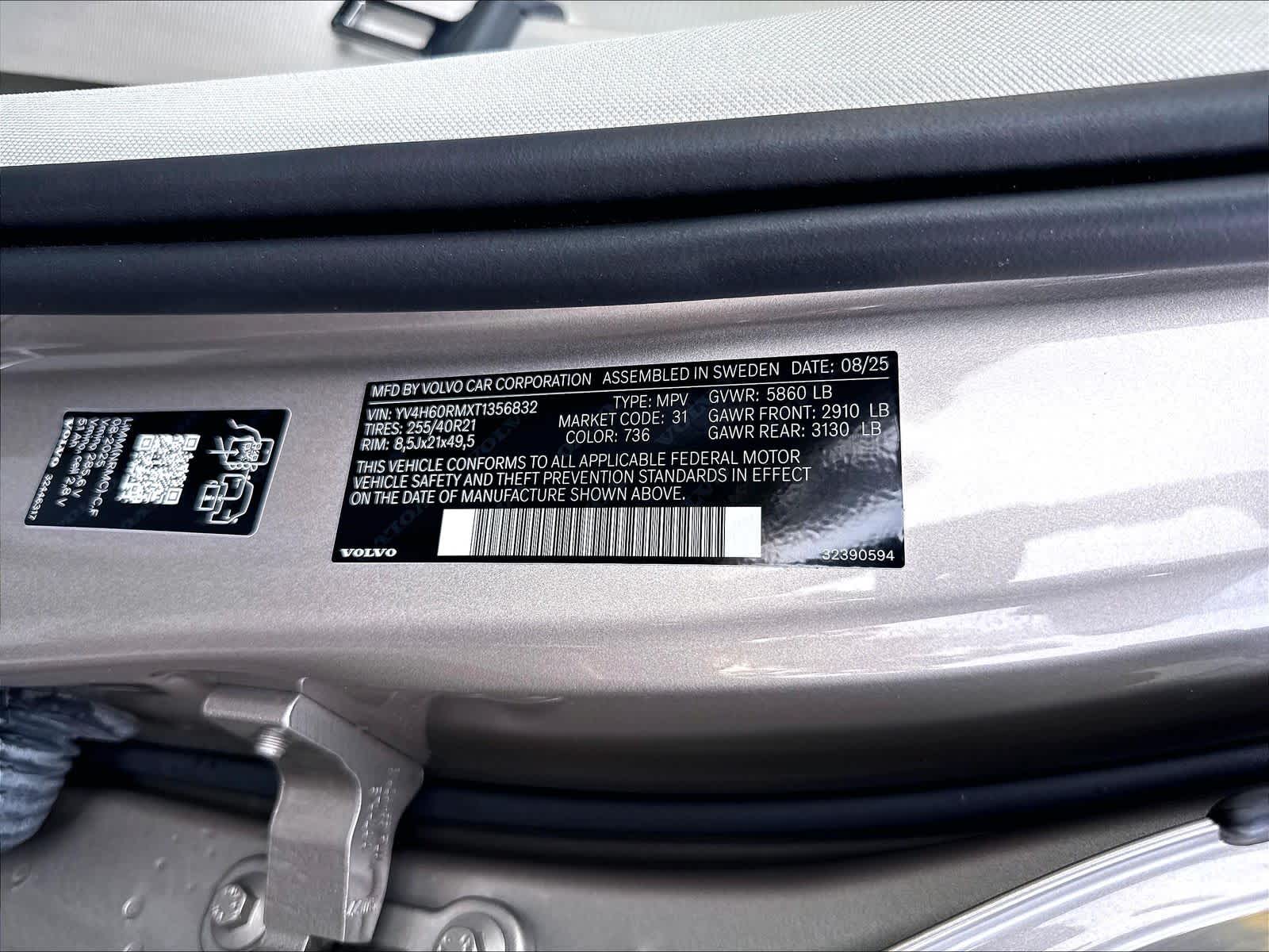 2026 Volvo XC60 Ultra - Photo 32