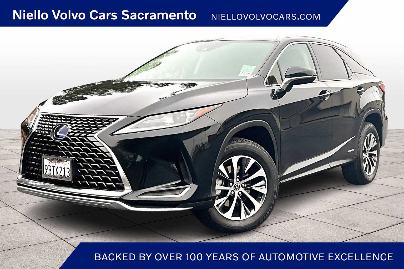 2022 Lexus RX Hybrid 450h's photo
