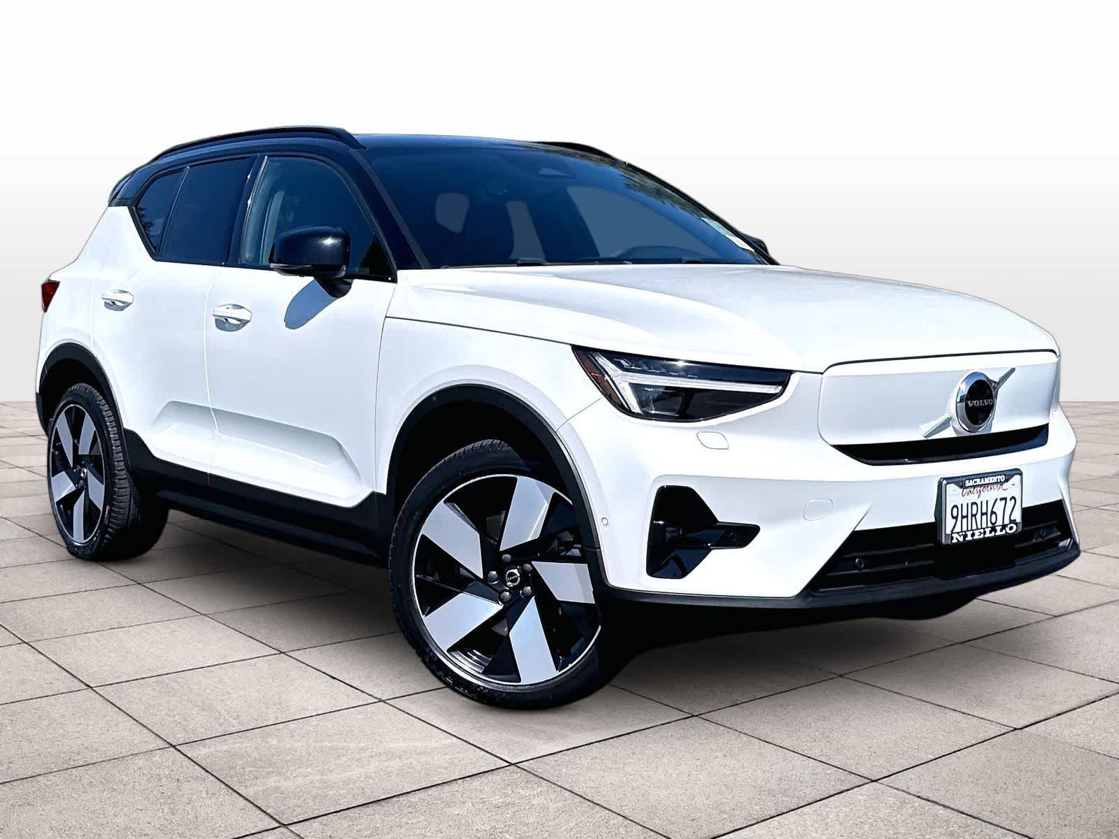 Used 2023 Volvo XC40 Ultimate with VIN YV4ED3UM8P2038709 for sale in Sacramento, CA