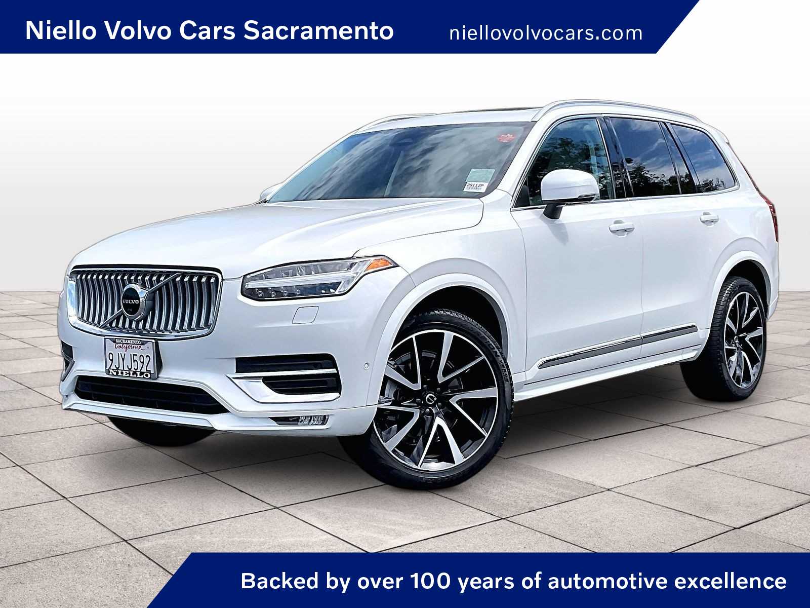 2023 Volvo XC90 B6 Plus 6-Seater 4WD's photo