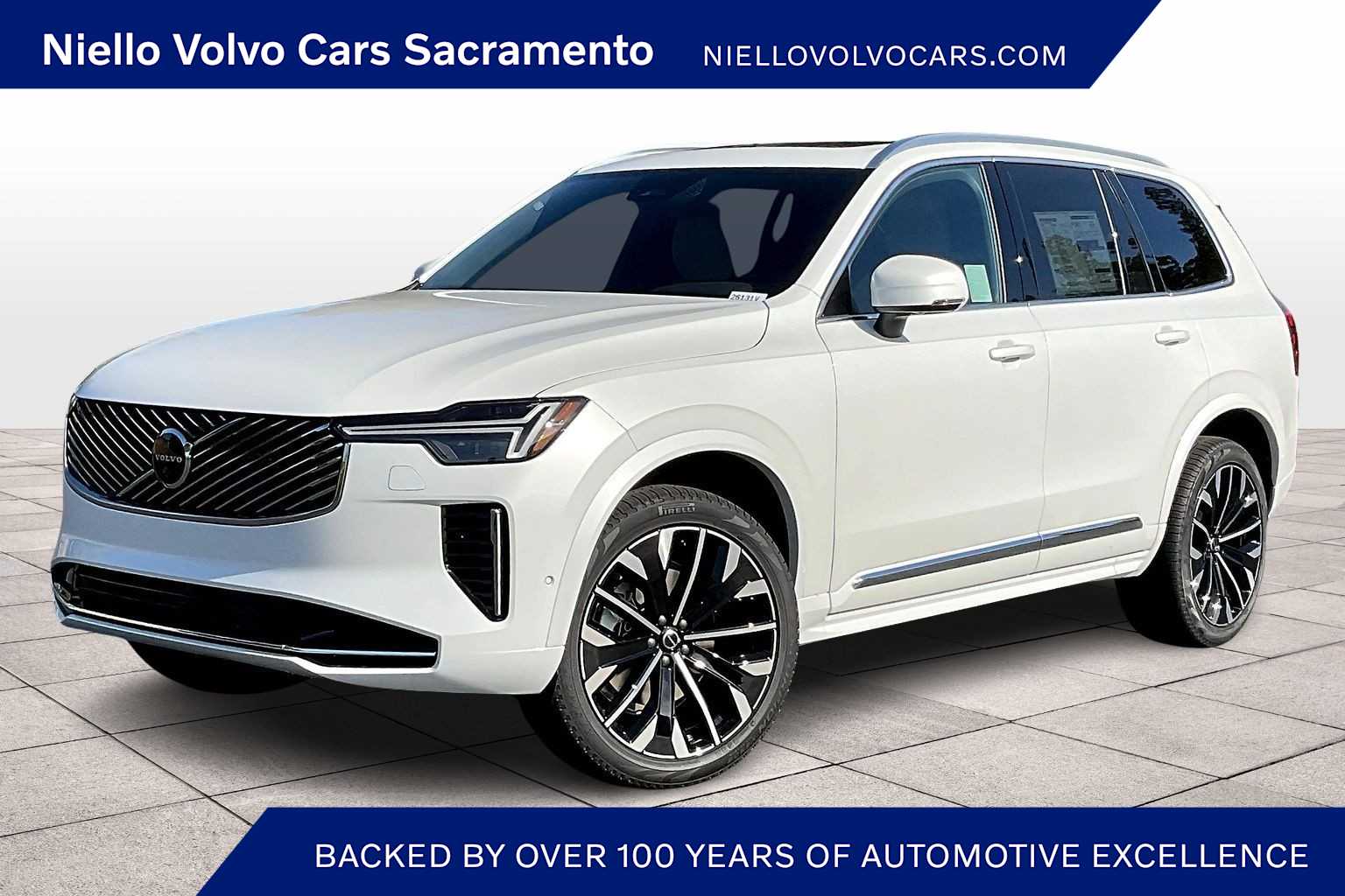 2026 Volvo XC90 Plus's photo