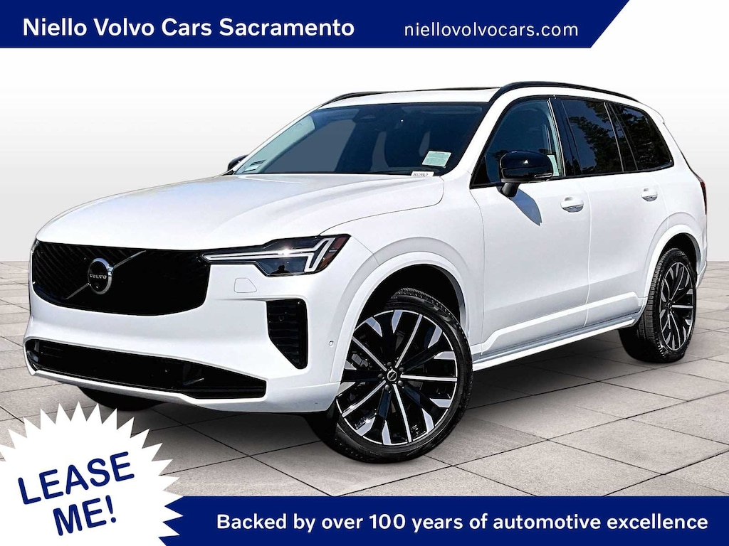 Certified 2026 Volvo XC90 Ultra Dark Theme B6 AWD 7-Seater