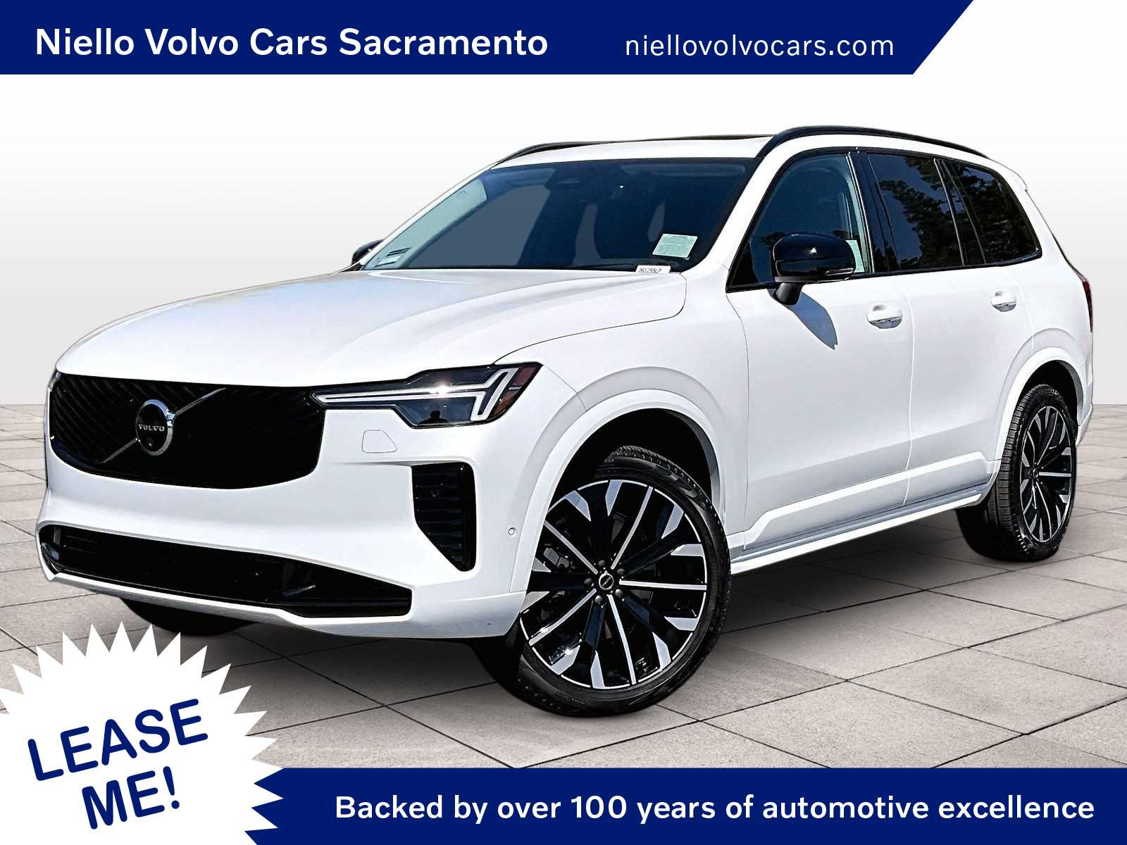 Used 2026 Volvo XC90 Ultra Dark Theme B6 AWD 7-Seater in Sacramento
