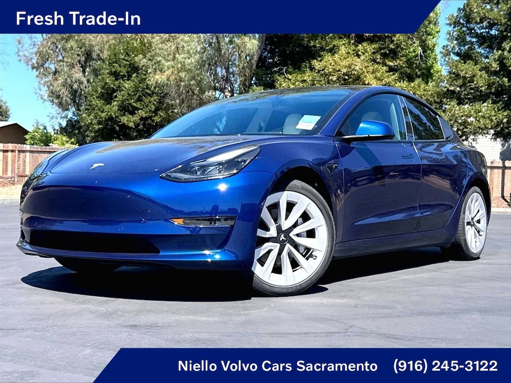 Used 2022 Tesla Model 3 RWD