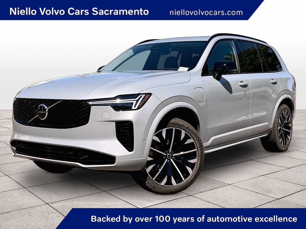 New 2026 Volvo XC90 plug-in hybrid T8 Ultra Dark Theme 7-Seater SUV