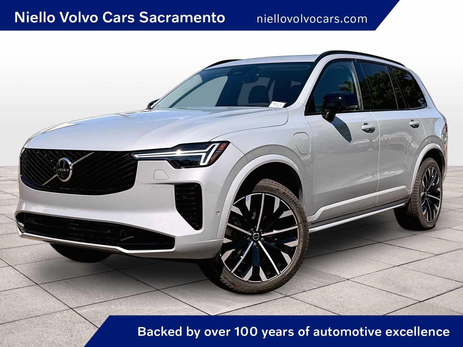 New 2026 Volvo XC90 plug-in hybrid T8 Ultra Dark Theme 7-Seater eAWD SUV in Sacramento