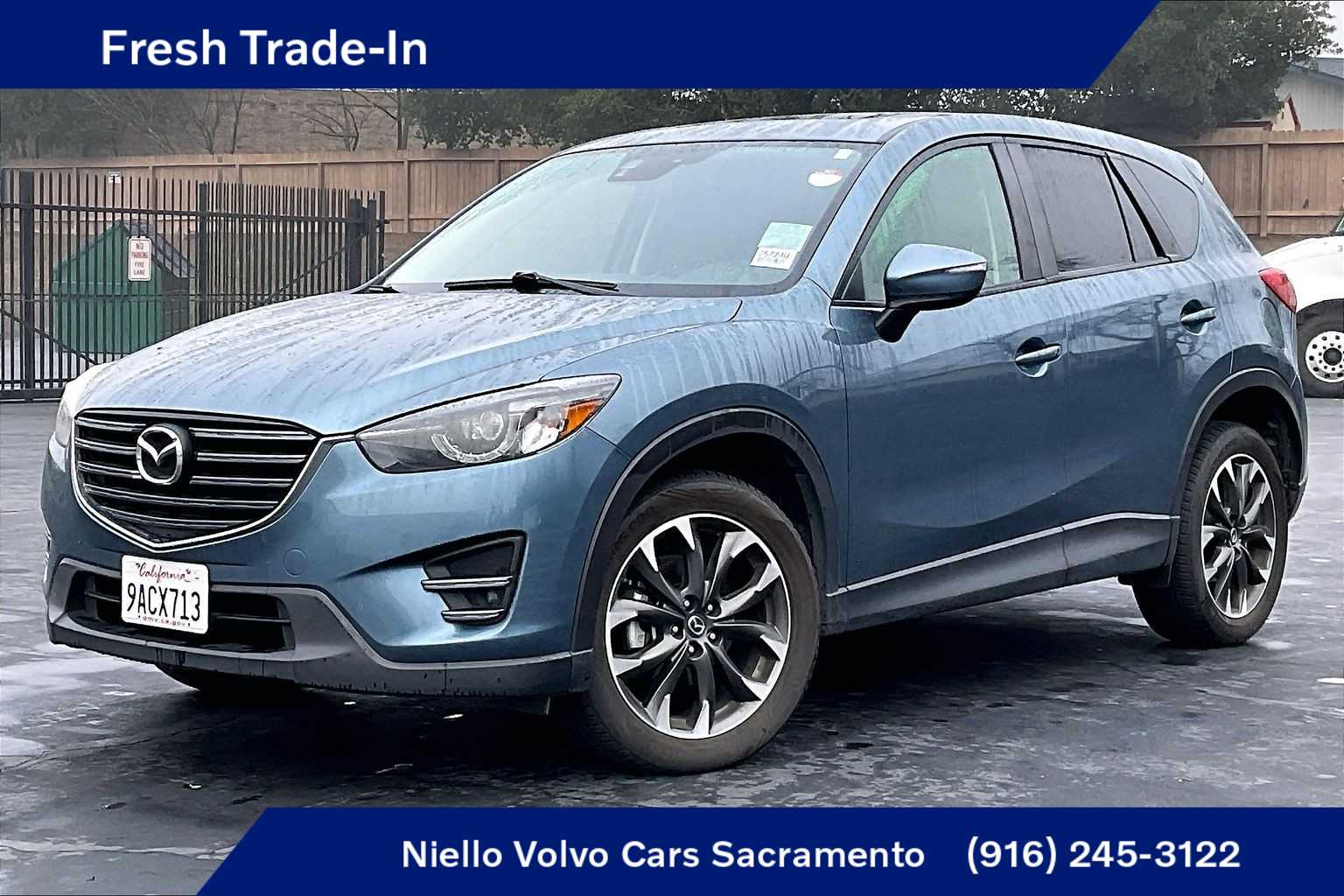 2016 Mazda CX-5 Grand Touring's photo