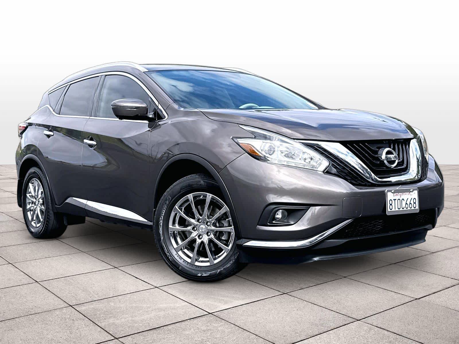Used 2015 Nissan Murano SL with VIN 5N1AZ2MG8FN291447 for sale in Sacramento, CA