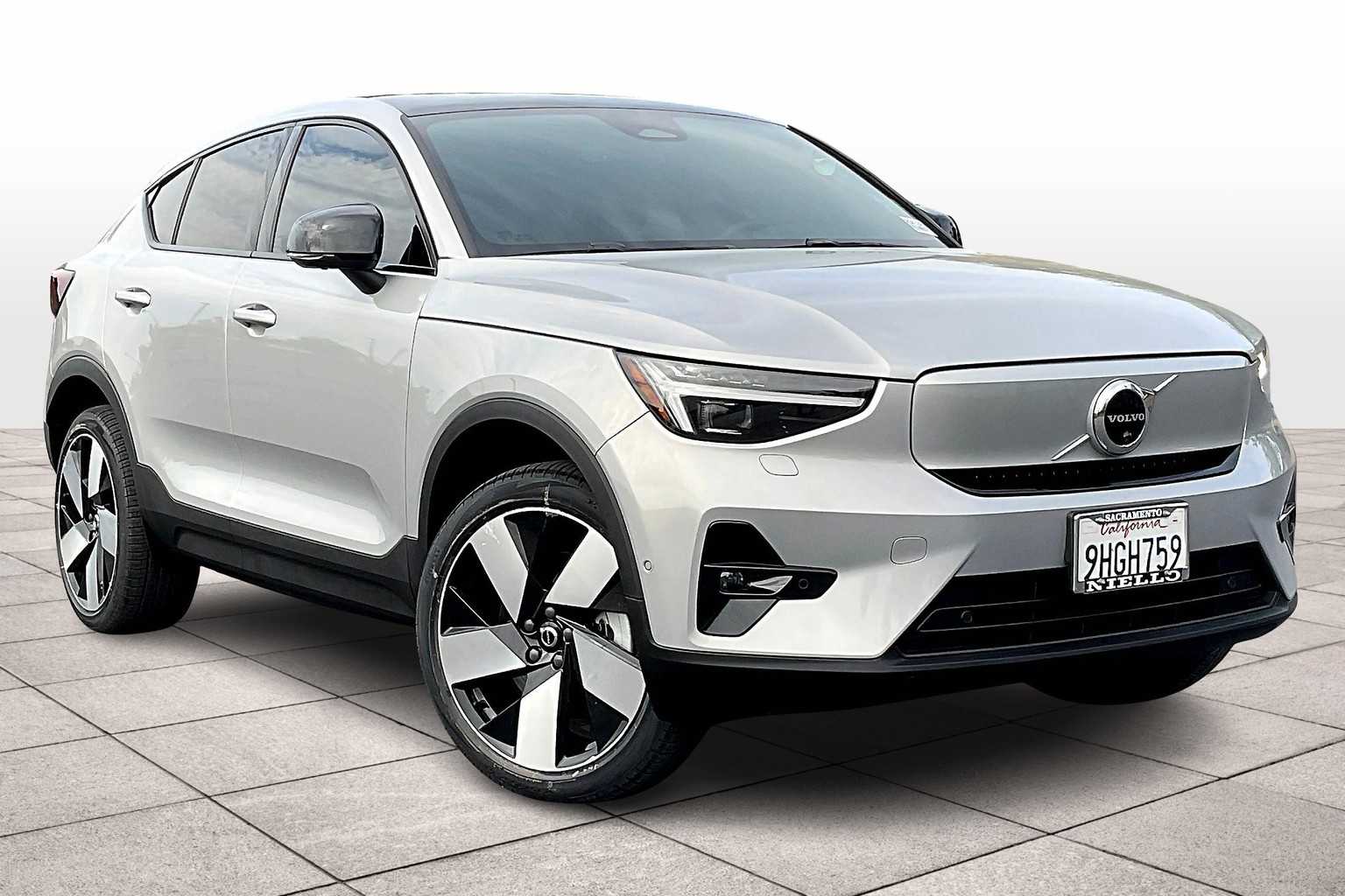 Certified 2023 Volvo C40 Ultimate with VIN YV4ED3GM1P2055850 for sale in Sacramento, CA