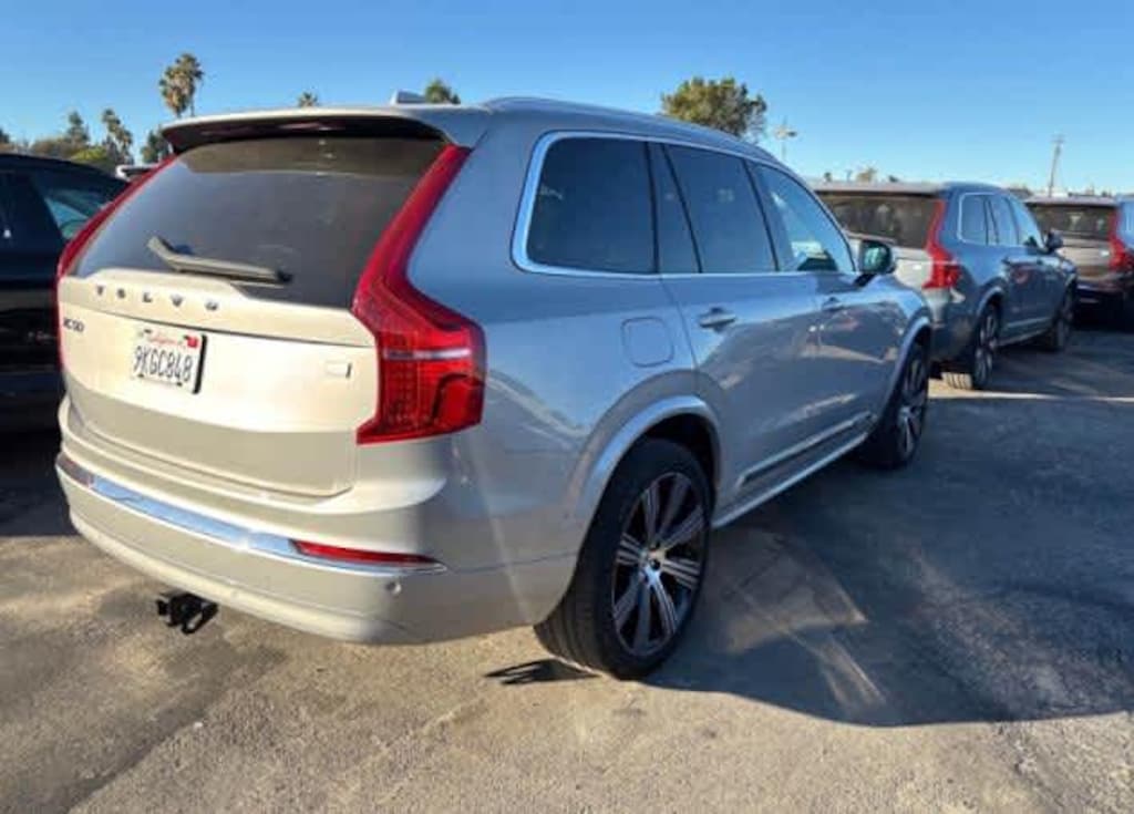 Certified 2024 Volvo XC90 Recharge Plug-In Hybrid Plus Bright Theme T8 eAWD PHEV 7P