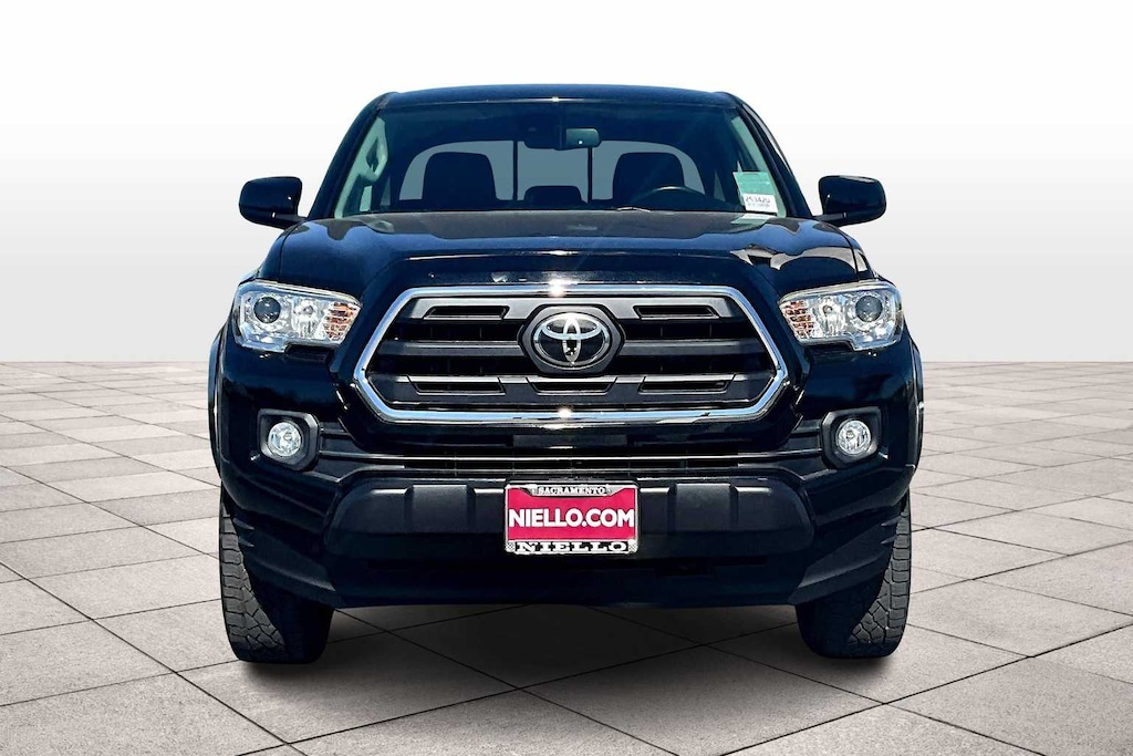Used 2019 Toyota Tacoma SR5 Double Cab 5 Bed V6 AT (Natl) Double Cab 5 Bed V6 AT (Natl)