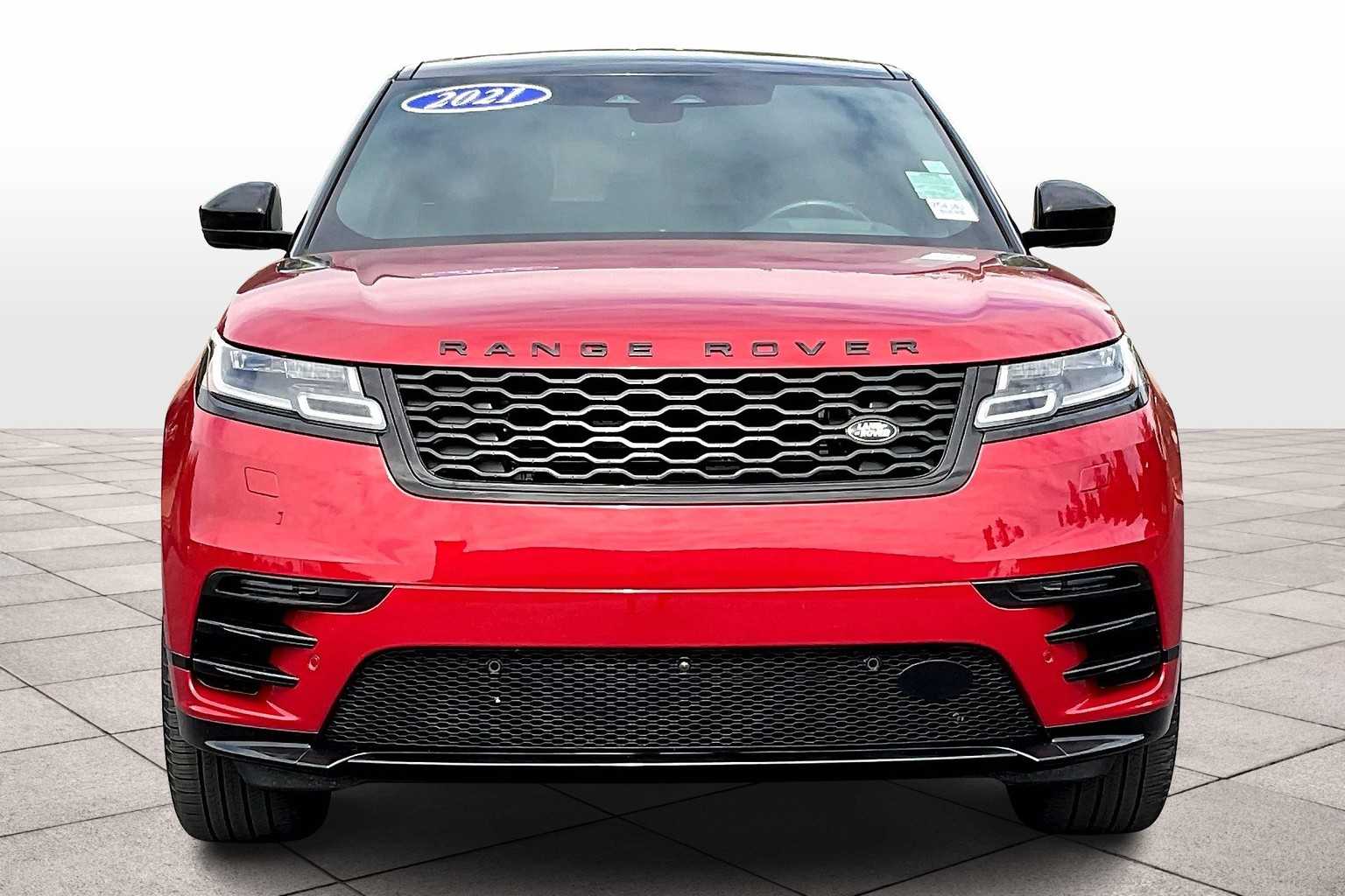 2021 Land Rover Range Rover Velar R-Dynamic S photo 3