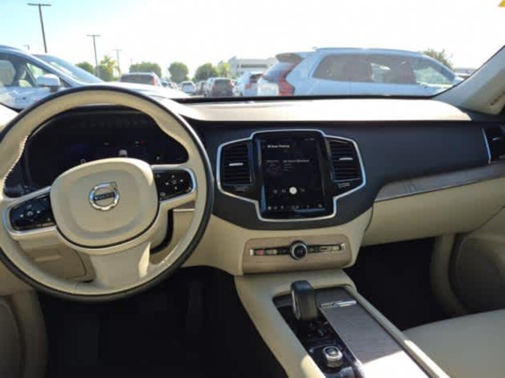 Certified 2024 Volvo XC90 Recharge Plug-In Hybrid Plus Bright Theme T8 eAWD PHEV 7P
