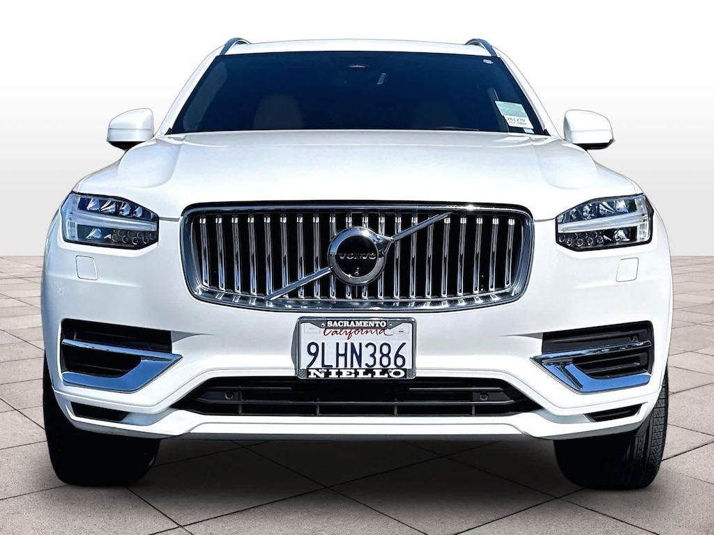 Certified 2024 Volvo XC90 Recharge Plug-In Hybrid Ultimate Bright Theme T8 eAWD PHEV 7P