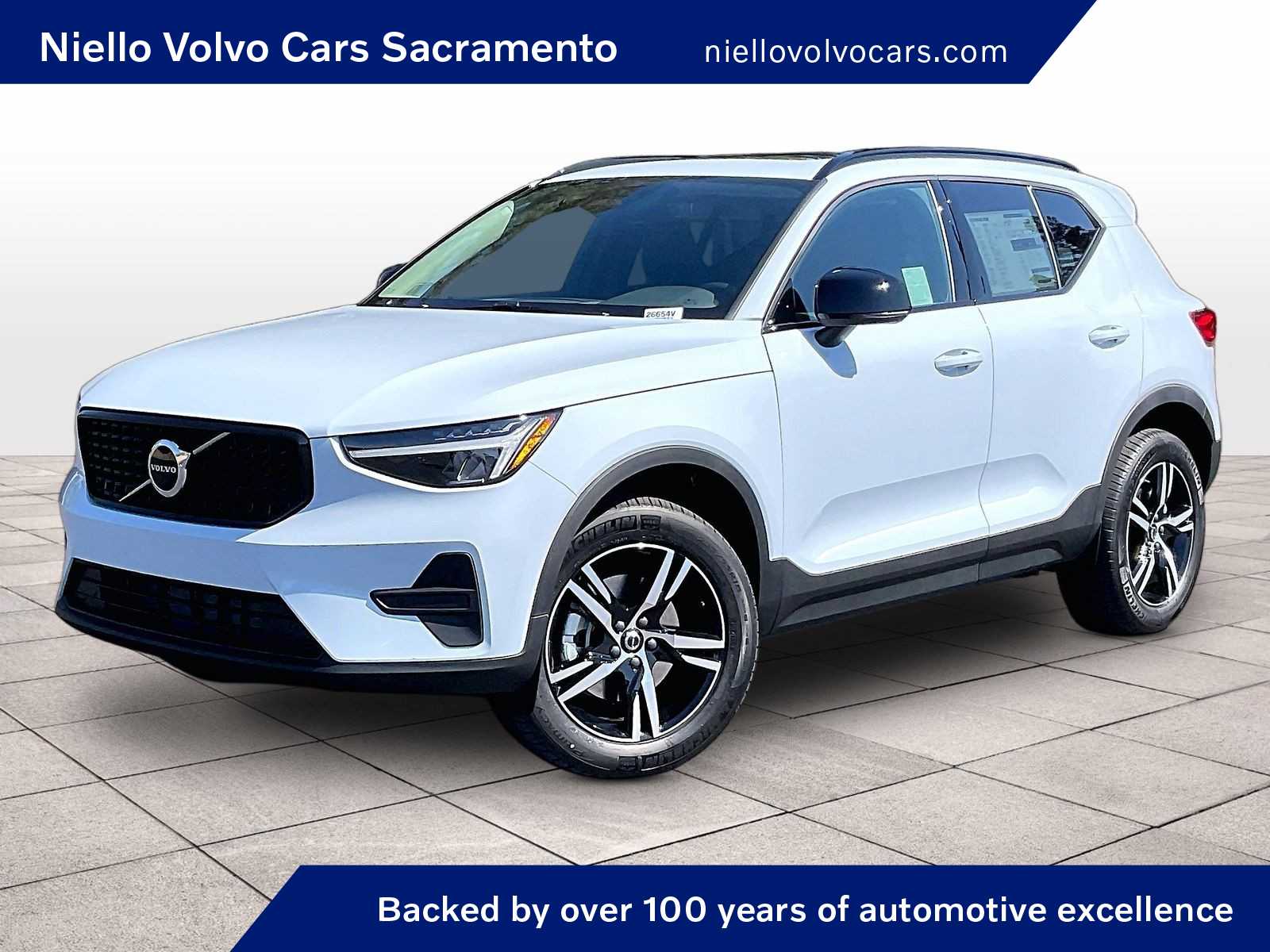 2026 Volvo XC40