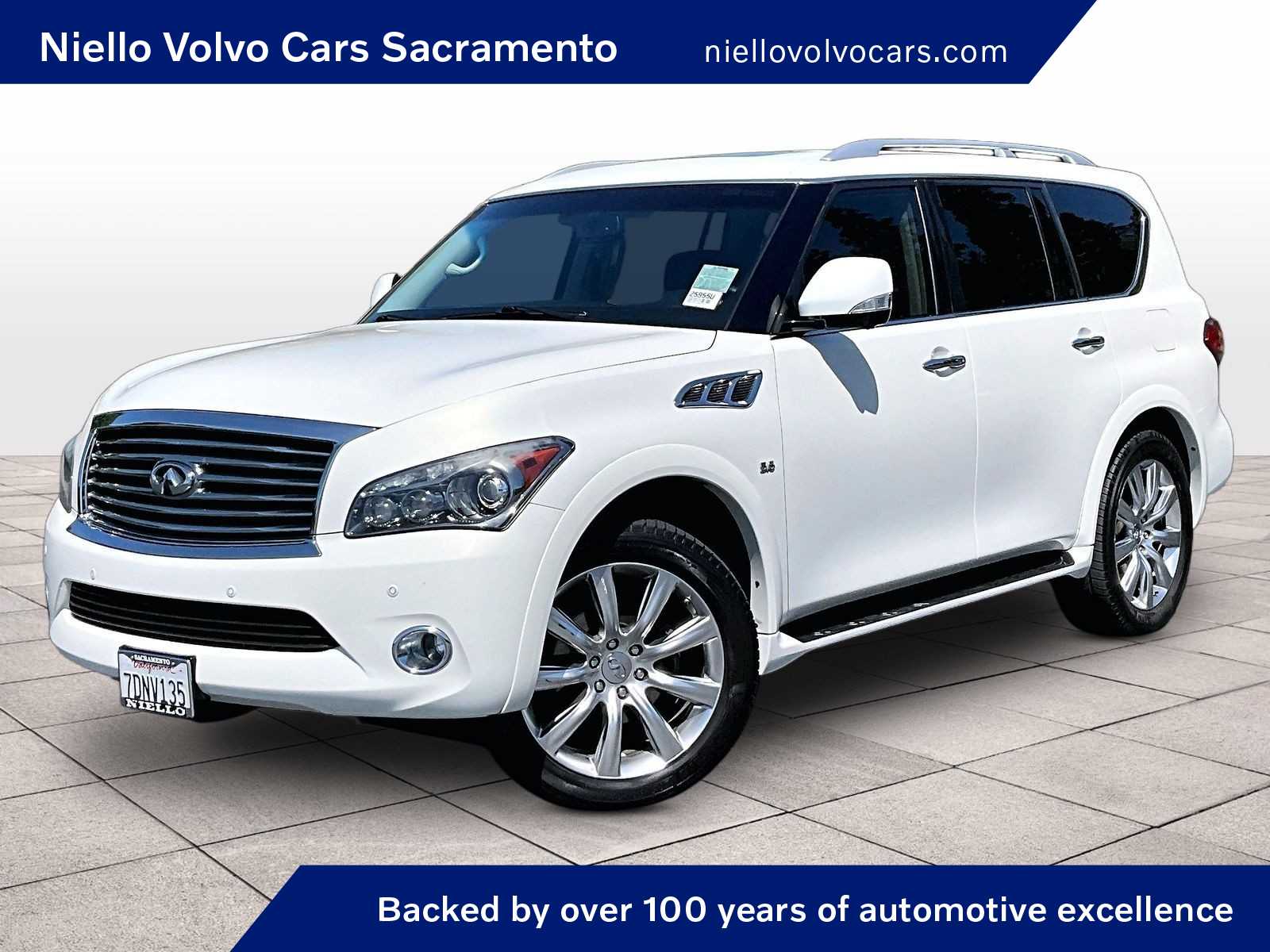 2014 INFINITI QX80 Base