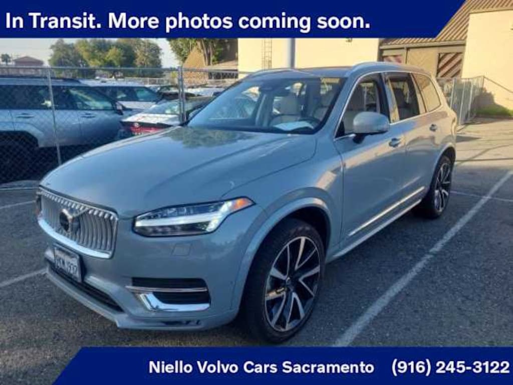 Certified 2024 Volvo XC90 Plus Bright Theme B5 AWD 7P