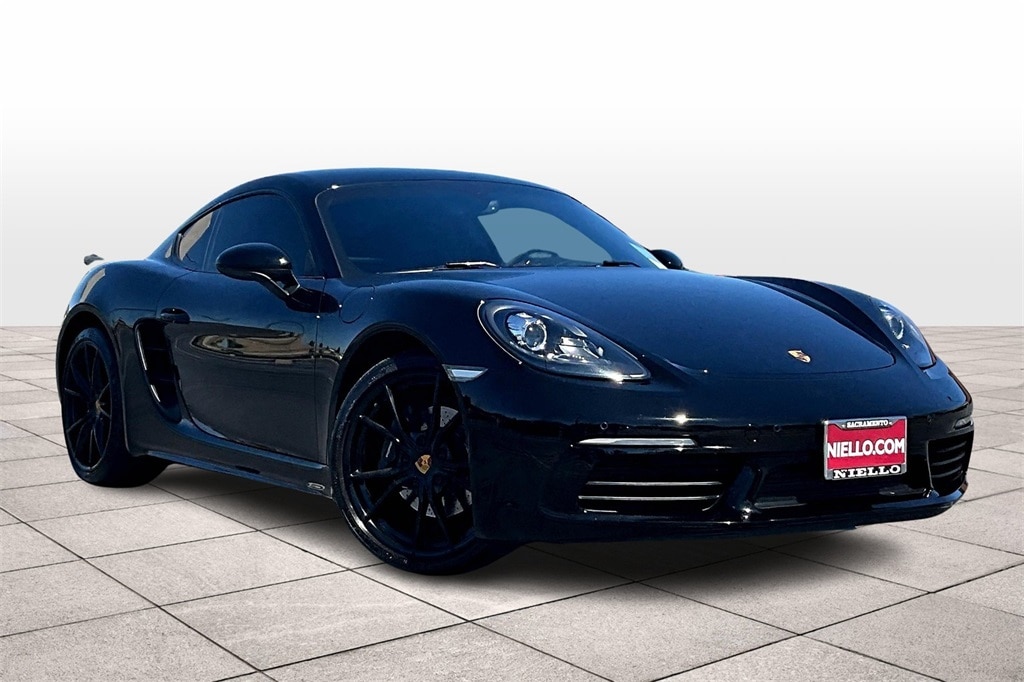 Used 2019 Porsche 718 Base with VIN WP0AA2A81KS260822 for sale in Sacramento, CA