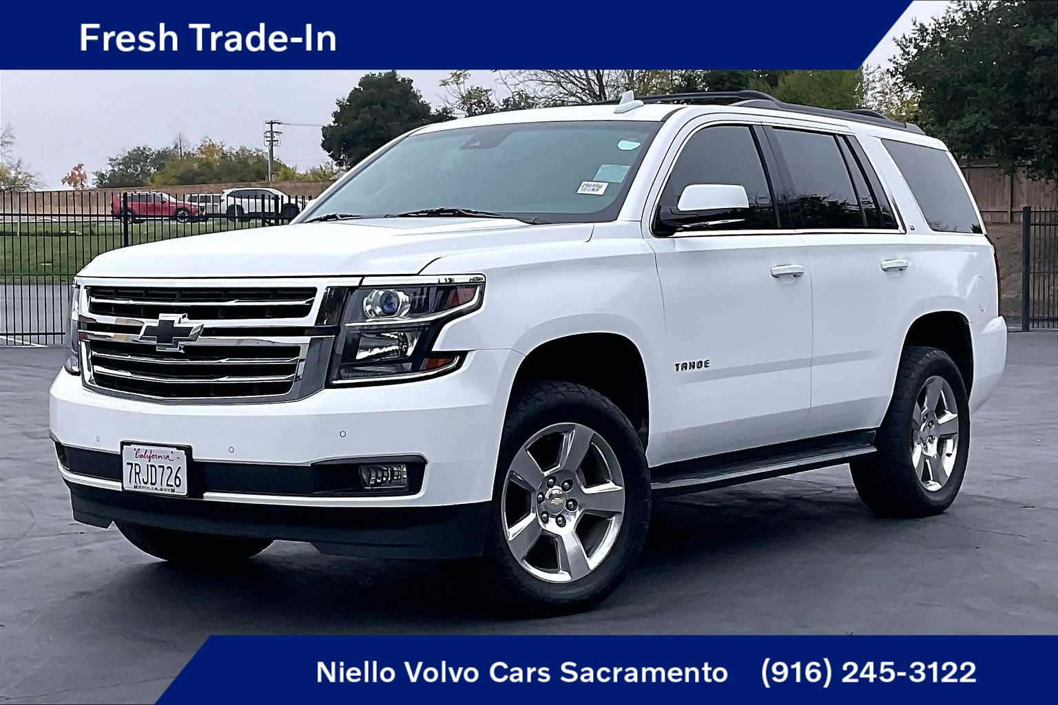 2016 Chevrolet Tahoe LT's photo