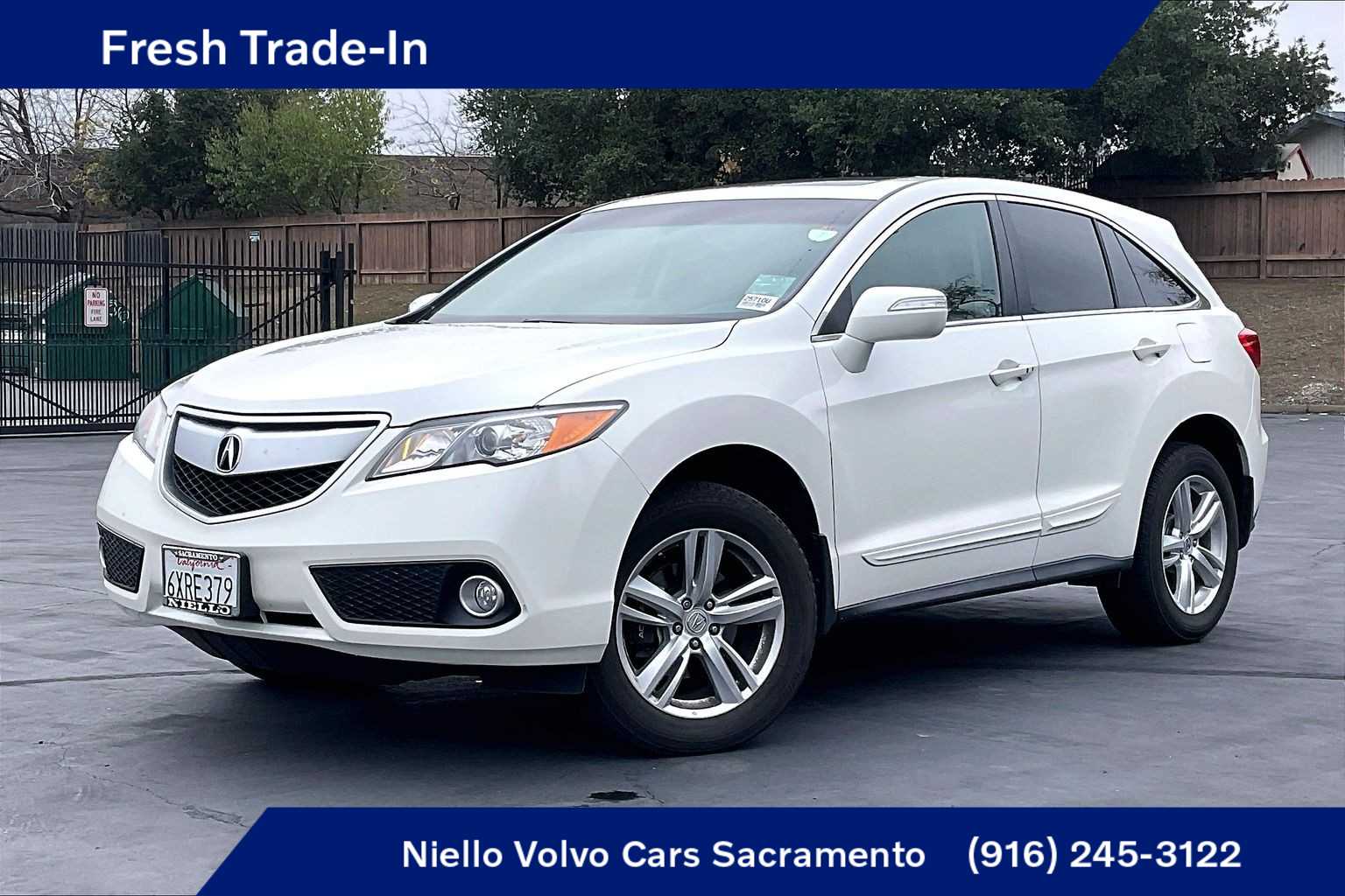 2013 Acura RDX Technology Package's photo