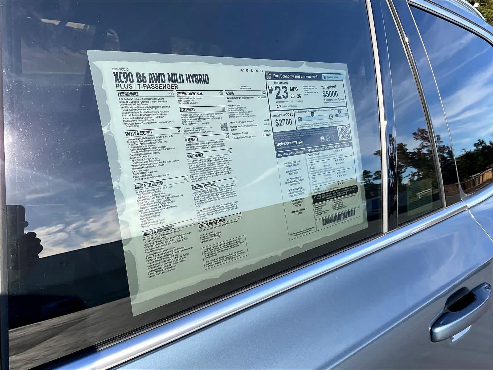 2026 Volvo XC90 Plus - Photo 37