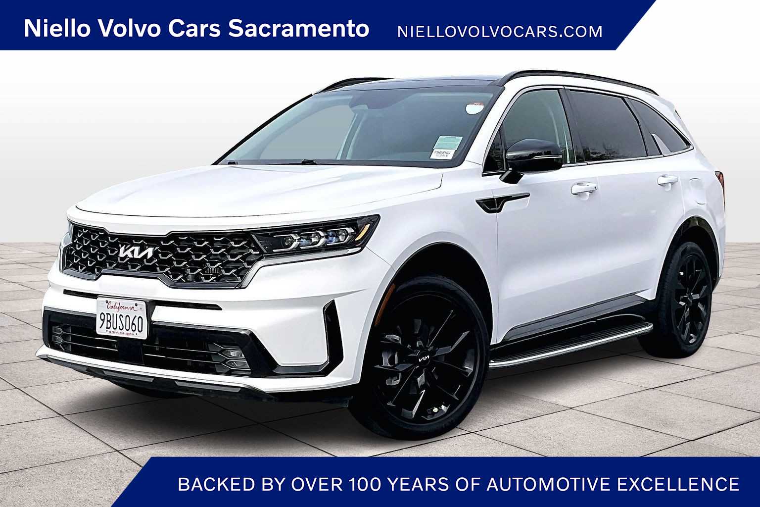 2022 Kia Sorento SX's photo