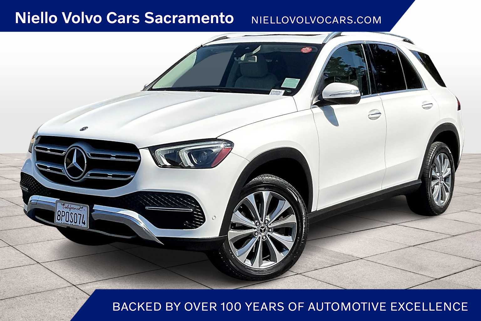 2020 Mercedes-Benz GLE