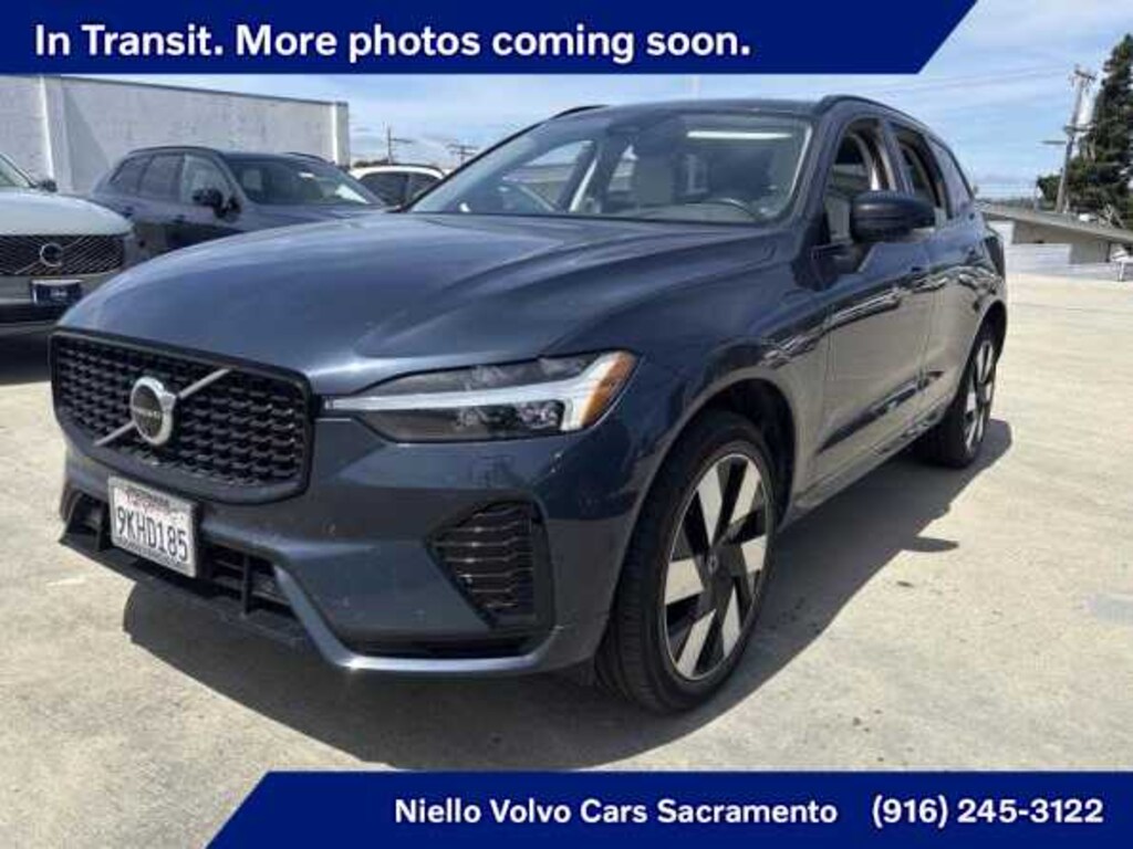 Used 2024 Volvo XC60 Recharge Plug-In Hybrid Plus Dark Theme T8 eAWD PHEV