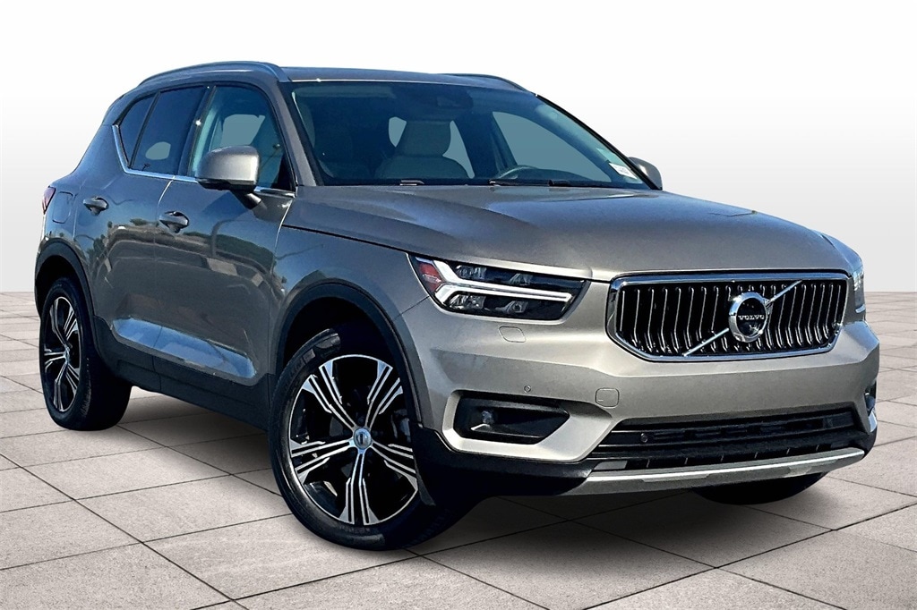 Certified 2022 Volvo XC40 Inscription with VIN YV4162UL5N2788558 for sale in Sacramento, CA