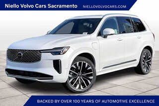New 2026 Volvo XC90 plug-in hybrid T8 Plus 6-Seater eAWD SUV in Sacramento