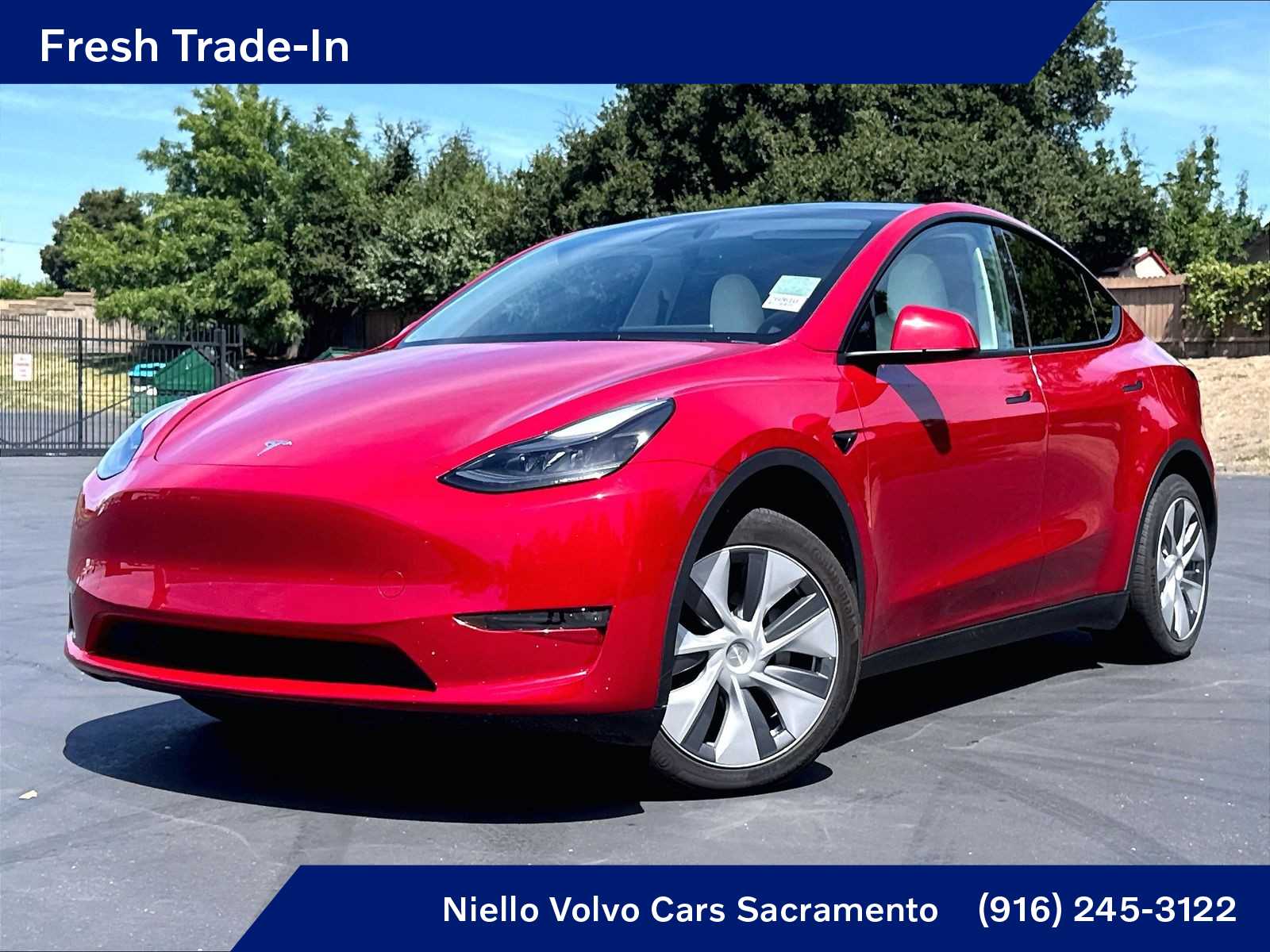 2023 Tesla Model Y Long Range Dual Motor All-Wheel Drive's photo