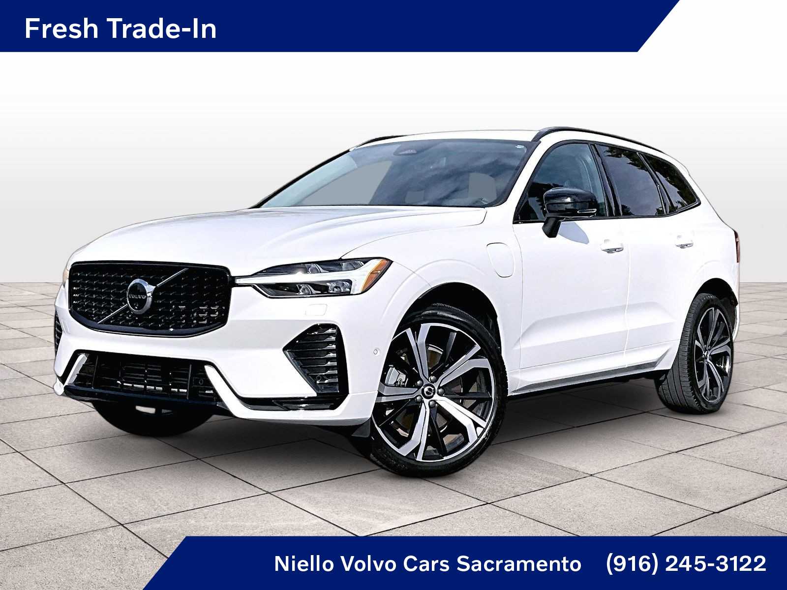 Used 2024 Volvo XC60 Recharge Plug-In Hybrid Ultimate Dark Theme T8 eAWD PHEV