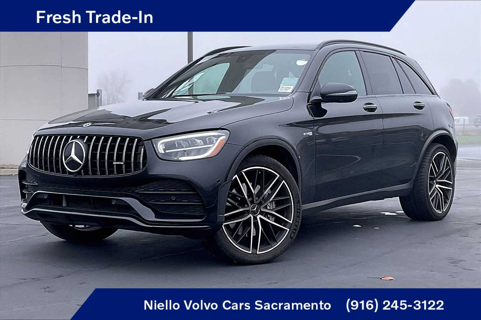 2021 Mercedes-Benz GLC AMG GLC43's photo