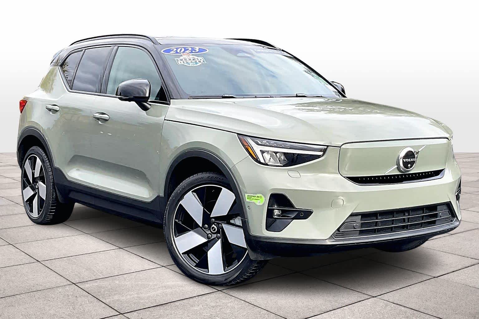 Certified 2023 Volvo XC40 Ultimate with VIN YV4ED3UM6P2963960 for sale in Sacramento, CA