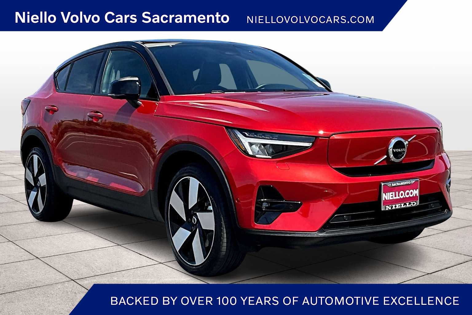 Certified 2022 Volvo C40 Ultimate with VIN YV4ED3GB5N2008302 for sale in Sacramento, CA